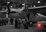 Standbild französischen Flieger Rossi und Codos Set Distance aufzeichnen Brooklyn New York City USA, 1933, aus Sekunde 27 historischem Filmmaterial Videoclip 65675054994