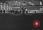 Standbild französischen Flieger Rossi und Codos Set Distance aufzeichnen Brooklyn New York City USA, 1933, aus Sekunde 36 historischem Filmmaterial Videoclip 65675054994
