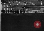 Standbild französischen Flieger Rossi und Codos Set Distance aufzeichnen Brooklyn New York City USA, 1933, aus Sekunde 37 historischem Filmmaterial Videoclip 65675054994