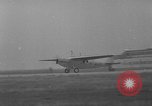 Standbild französischen Flieger Rossi und Codos Set Distance aufzeichnen Brooklyn New York City USA, 1933, aus Sekunde 40 historischem Filmmaterial Videoclip 65675054994