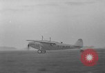 Standbild französischen Flieger Rossi und Codos Set Distance aufzeichnen Brooklyn New York City USA, 1933, aus Sekunde 46 historischem Filmmaterial Videoclip 65675054994