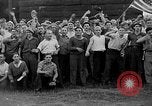 Standbild industrielle Streik Brownsville Pennsylvania USA, 1933, aus Sekunde 40 historischem Filmmaterial Videoclip 65675054995