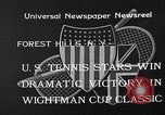 Immagine di Wight Cup torneo classico Forest Hills New York USA, 1933, secondo 7 filmato di repertorio 65675054996