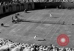 Immagine di Wight Cup torneo classico Forest Hills New York USA, 1933, secondo 12 filmato di repertorio 65675054996