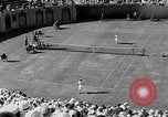 Immagine di Wight Cup torneo classico Forest Hills New York USA, 1933, secondo 16 filmato di repertorio 65675054996