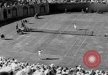 Immagine di Wight Cup torneo classico Forest Hills New York USA, 1933, secondo 17 filmato di repertorio 65675054996