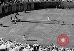 Immagine di Wight Cup torneo classico Forest Hills New York USA, 1933, secondo 18 filmato di repertorio 65675054996