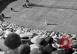 Immagine di Wight Cup torneo classico Forest Hills New York USA, 1933, secondo 44 filmato di repertorio 65675054996