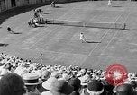 Immagine di Wight Cup torneo classico Forest Hills New York USA, 1933, secondo 49 filmato di repertorio 65675054996