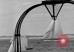 Immagine di Il Royal Yacht Squadron Regata Cowes Inghilterra Regno Unito, 1933, secondo 49 filmato di repertorio 65675054997