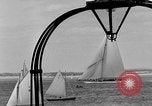 Immagine di Il Royal Yacht Squadron Regata Cowes Inghilterra Regno Unito, 1933, secondo 50 filmato di repertorio 65675054997