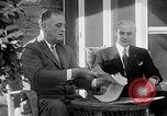 Image of Franklin Roosevelt Warm Springs Georgia USA, 1933, second 42 stock footage video 65675054998