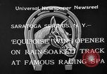 Image of Equipoise wins race Saratoga Springs New York USA, 1933, second 4 stock footage video 65675054999