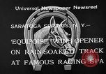 Image of Equipoise wins race Saratoga Springs New York USA, 1933, second 9 stock footage video 65675054999