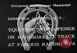 Image of Equipoise wins race Saratoga Springs New York USA, 1933, second 10 stock footage video 65675054999