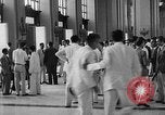 Image of Cuban Cabinet Havana Cuba, 1933, second 39 stock footage video 65675055001