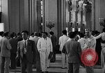 Image of Cuban Cabinet Havana Cuba, 1933, second 43 stock footage video 65675055001