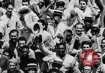 Image of Cuban Cabinet Havana Cuba, 1933, second 53 stock footage video 65675055001