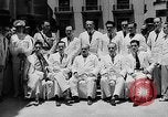 Image of Cuban Cabinet Havana Cuba, 1933, second 62 stock footage video 65675055001