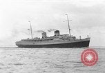 Image of Italian liner Rex New York City USA, 1933, second 17 stock footage video 65675055002