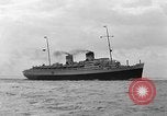 Image of Italian liner Rex New York City USA, 1933, second 18 stock footage video 65675055002