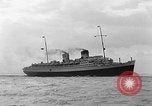 Image of Italian liner Rex New York City USA, 1933, second 19 stock footage video 65675055002