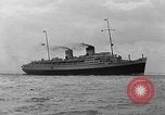 Image of Italian liner Rex New York City USA, 1933, second 21 stock footage video 65675055002