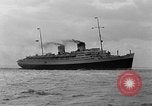 Image of Italian liner Rex New York City USA, 1933, second 22 stock footage video 65675055002