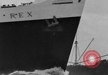 Image of Italian liner Rex New York City USA, 1933, second 24 stock footage video 65675055002