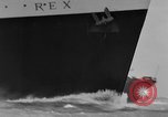 Image of Italian liner Rex New York City USA, 1933, second 25 stock footage video 65675055002