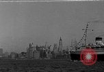 Image of Italian liner Rex New York City USA, 1933, second 30 stock footage video 65675055002