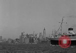 Image of Italian liner Rex New York City USA, 1933, second 31 stock footage video 65675055002
