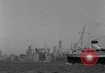 Image of Italian liner Rex New York City USA, 1933, second 32 stock footage video 65675055002