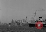 Image of Italian liner Rex New York City USA, 1933, second 33 stock footage video 65675055002