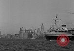 Image of Italian liner Rex New York City USA, 1933, second 34 stock footage video 65675055002