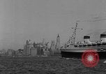 Image of Italian liner Rex New York City USA, 1933, second 35 stock footage video 65675055002