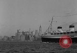 Image of Italian liner Rex New York City USA, 1933, second 36 stock footage video 65675055002