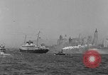 Image of Italian liner Rex New York City USA, 1933, second 39 stock footage video 65675055002