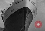 Image of Italian liner Rex New York City USA, 1933, second 49 stock footage video 65675055002