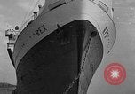 Image of Italian liner Rex New York City USA, 1933, second 50 stock footage video 65675055002