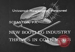 Standbild bootleggers Bergbau Scranton Pennsylvania USA, 1933, aus Sekunde 3 historischem Filmmaterial Videoclip 65675055003
