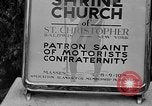 Standbild Autos gesegnet Baldwin New York USA, 1933, aus Sekunde 20 historischem Filmmaterial Videoclip 65675055004