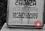 Standbild Autos gesegnet Baldwin New York USA, 1933, aus Sekunde 23 historischem Filmmaterial Videoclip 65675055004