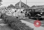 Standbild Autos gesegnet Baldwin New York USA, 1933, aus Sekunde 24 historischem Filmmaterial Videoclip 65675055004
