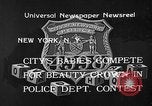 Standbild Messe baby Contest New York City USA, 1933, aus Sekunde 5 historischem Filmmaterial Videoclip 65675055005