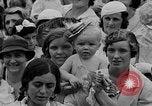 Standbild Messe baby Contest New York City USA, 1933, aus Sekunde 24 historischem Filmmaterial Videoclip 65675055005