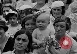 Standbild Messe baby Contest New York City USA, 1933, aus Sekunde 25 historischem Filmmaterial Videoclip 65675055005