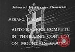 Standbild auto race Meran Italien, 1933, aus Sekunde 8 historischem Filmmaterial Videoclip 65675055006