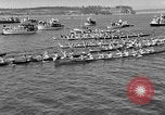 Standbild Native American Indian canoe Race Coupeville Washington USA, 1933, aus Sekunde 22 historischem Filmmaterial Videoclip 65675055007