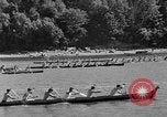 Standbild Native American Indian canoe Race Coupeville Washington USA, 1933, aus Sekunde 29 historischem Filmmaterial Videoclip 65675055007